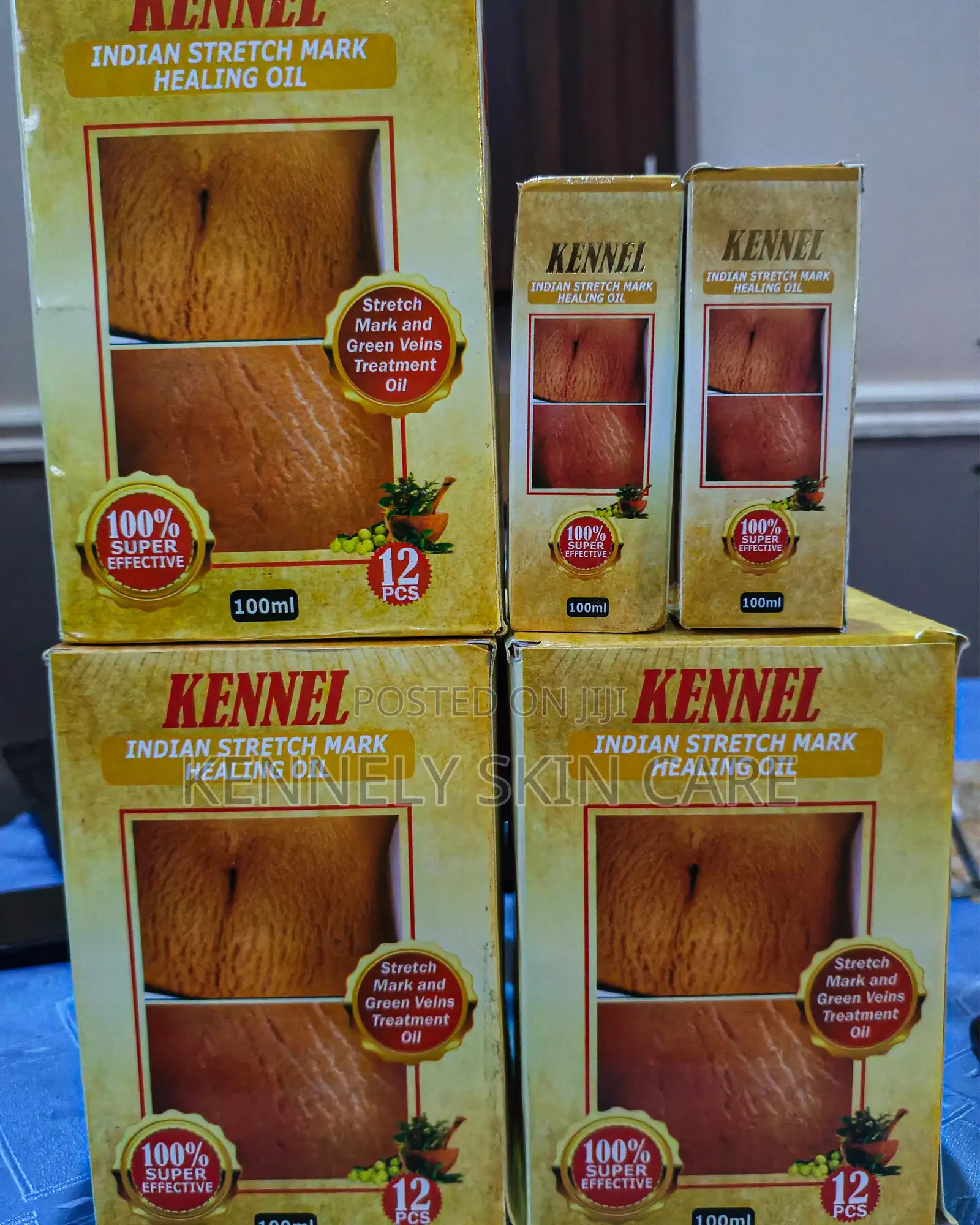 Kennel Indian Stretch Mark Healing Oil