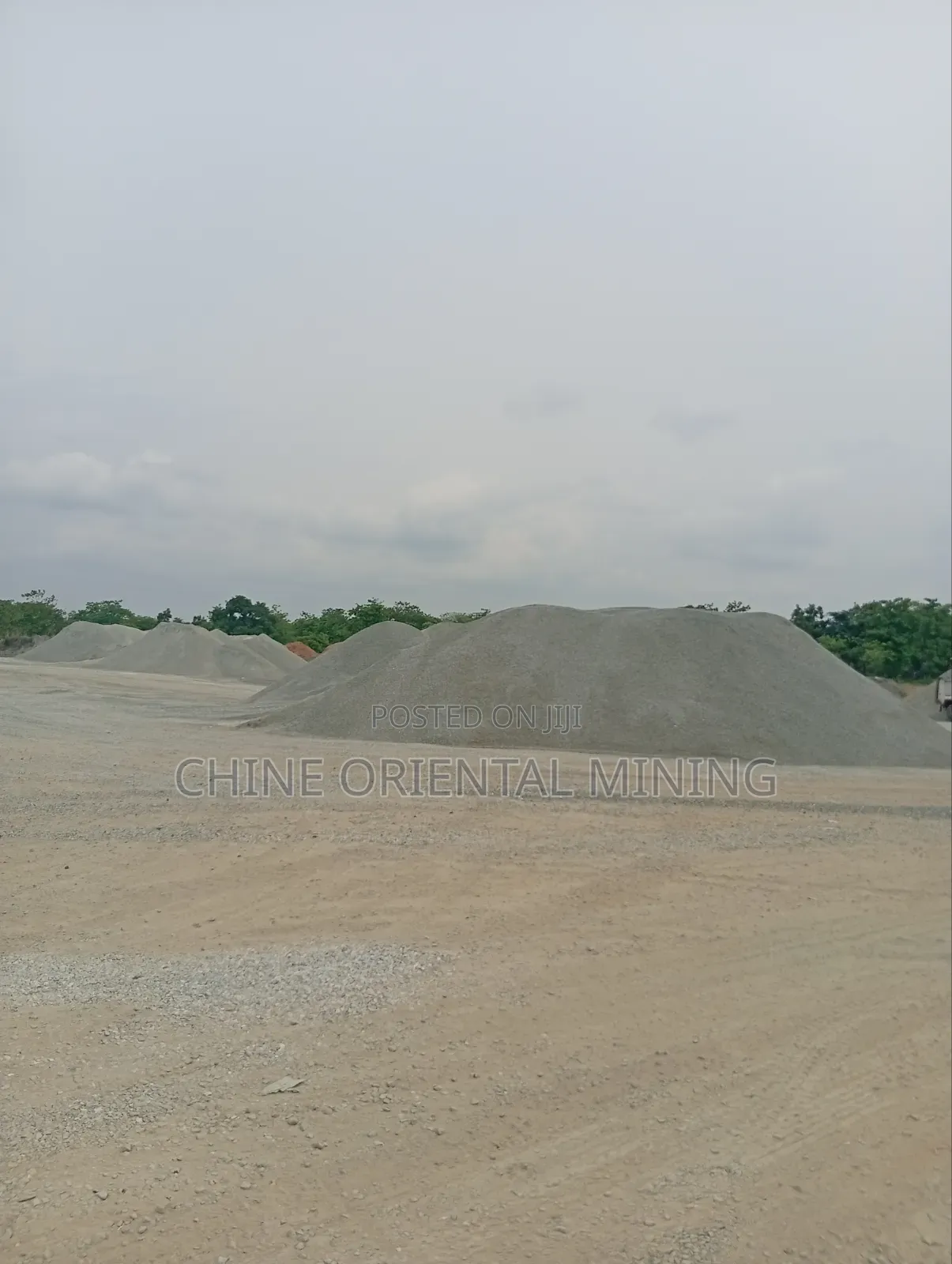 Stone/Chippings Aggregate for Construction Purposes