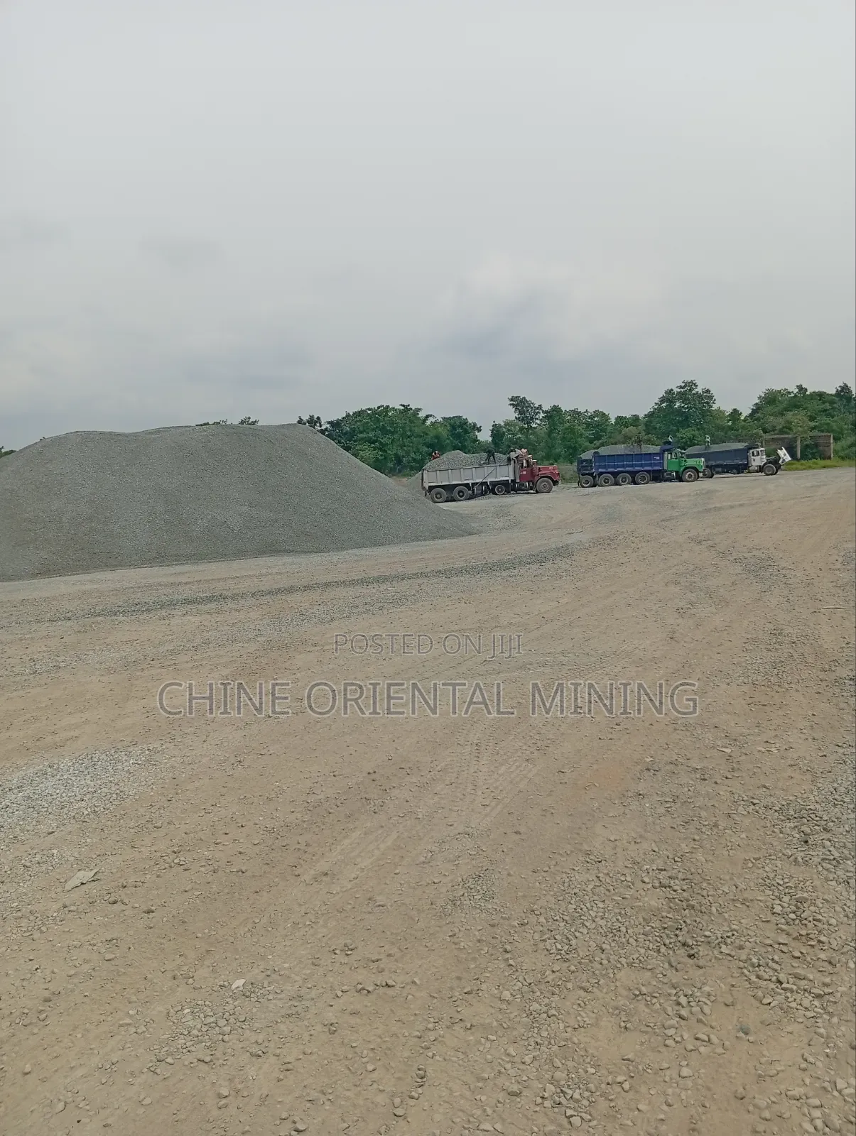 Stone/Chippings Aggregate for Construction Purposes
