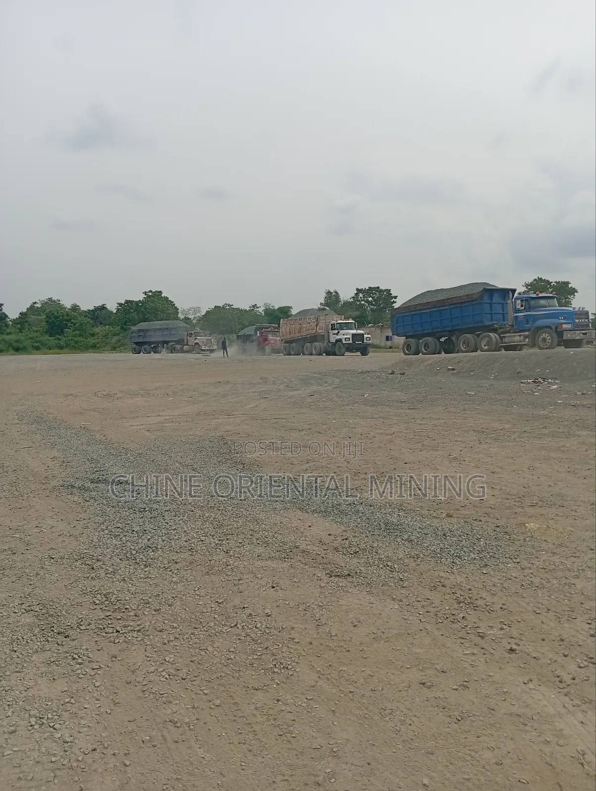 Stone/Chippings Aggregate for Construction Purposes