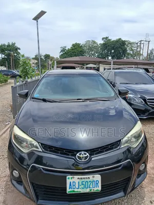 Toyota Corolla S Plus 4dr Sedan (1.8L 4cyl 6M) 2014 Black