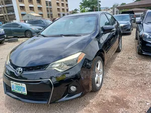 Toyota Corolla S Plus 4dr Sedan (1.8L 4cyl 6M) 2014 Black