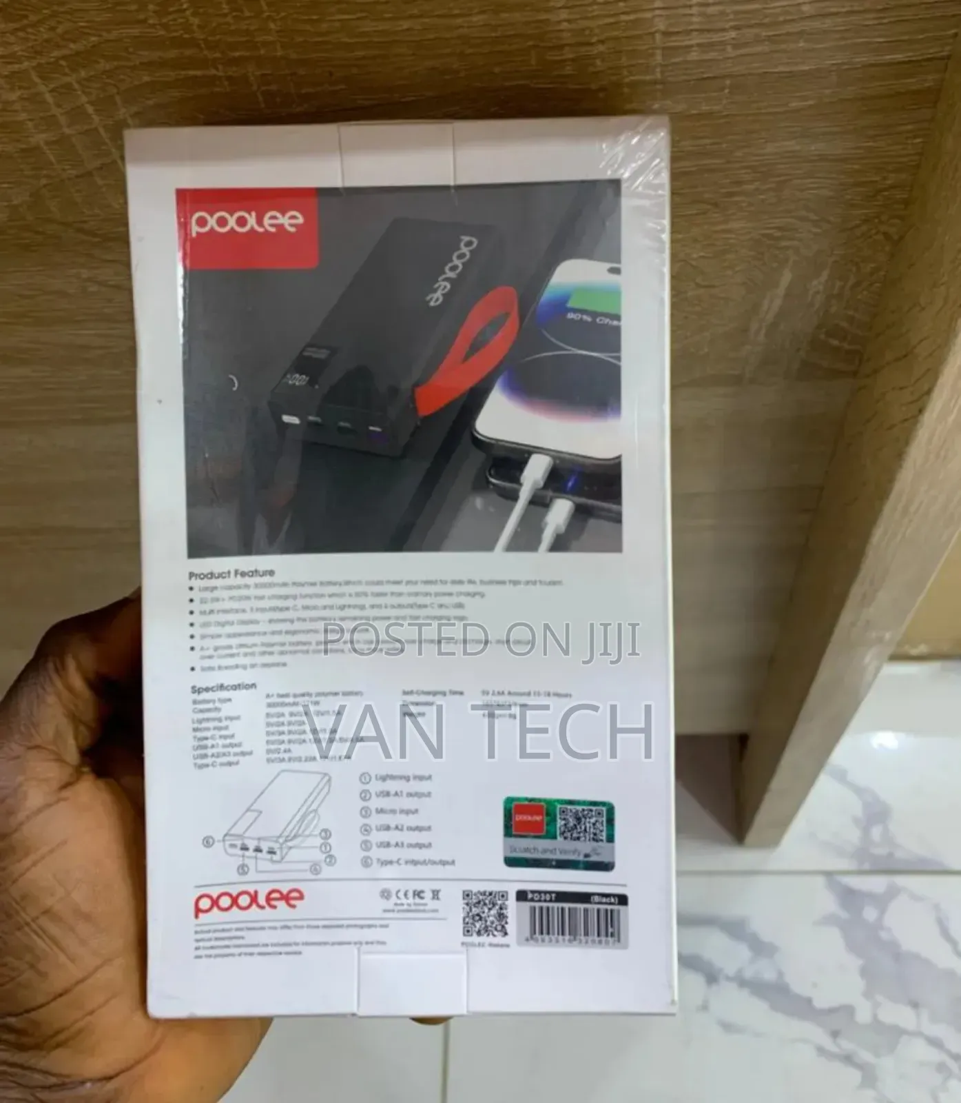 Poolee Powerbank