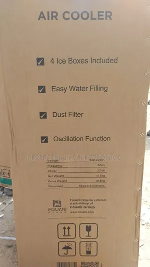 Maxi 50l Air Cooler Ac400-20abc5