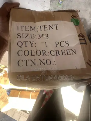 3x3 Meter Open Canopy Tent