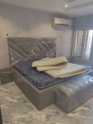 A Spacious 6by6 Padded Bedframes