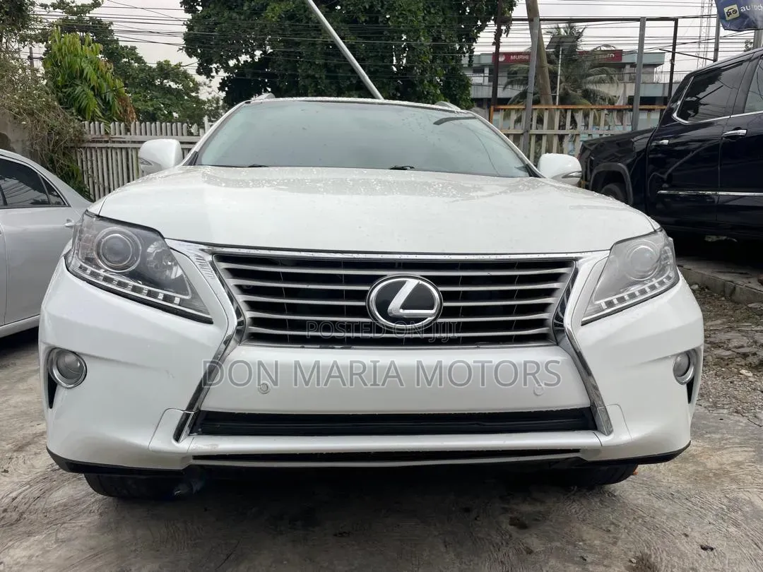 Lexus RX 350 AWD 2013 White