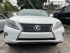 Lexus RX 350 AWD 2013 White