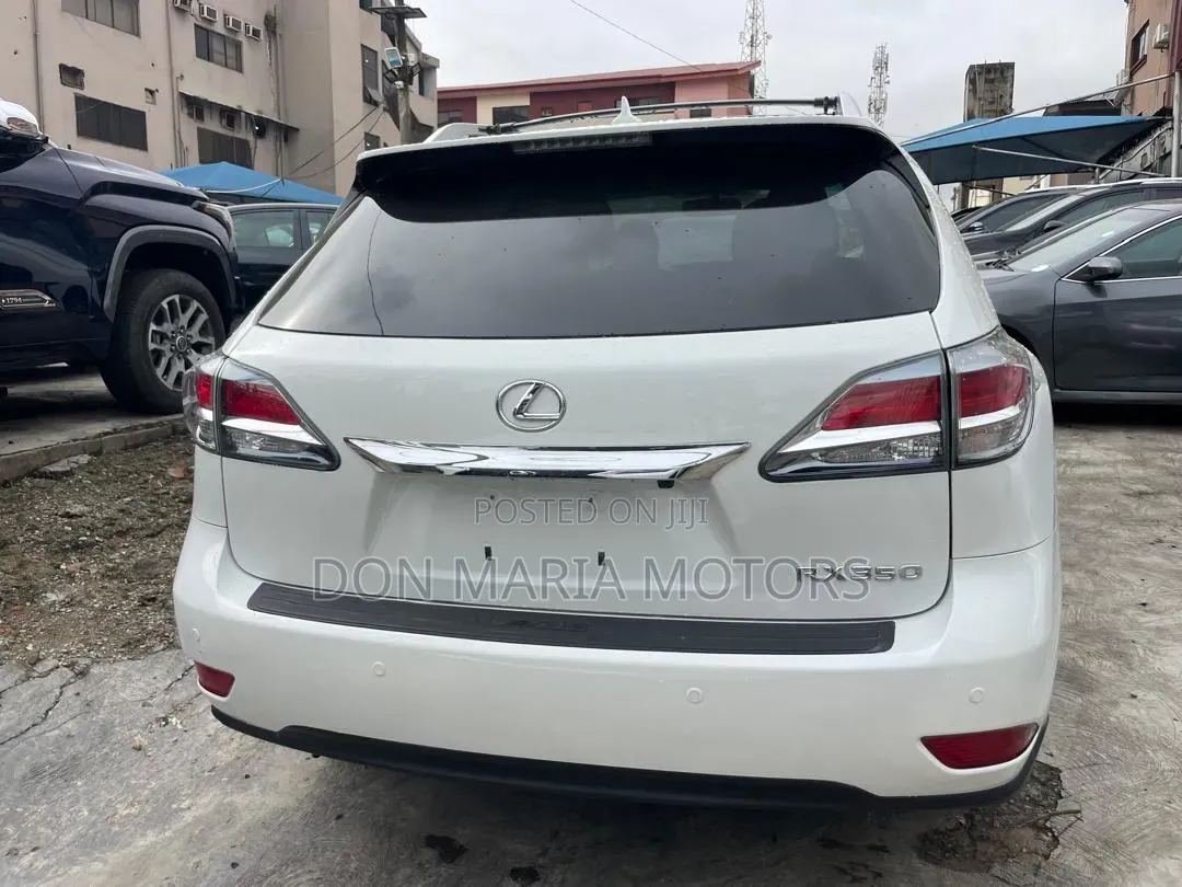 Lexus RX 350 AWD 2013 White
