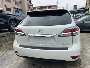 Lexus RX 350 AWD 2013 White