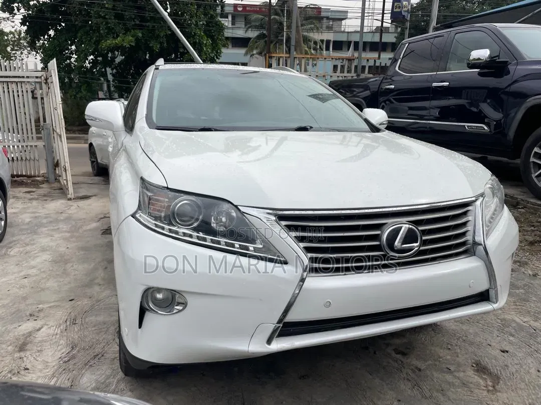 Lexus RX 350 AWD 2013 White