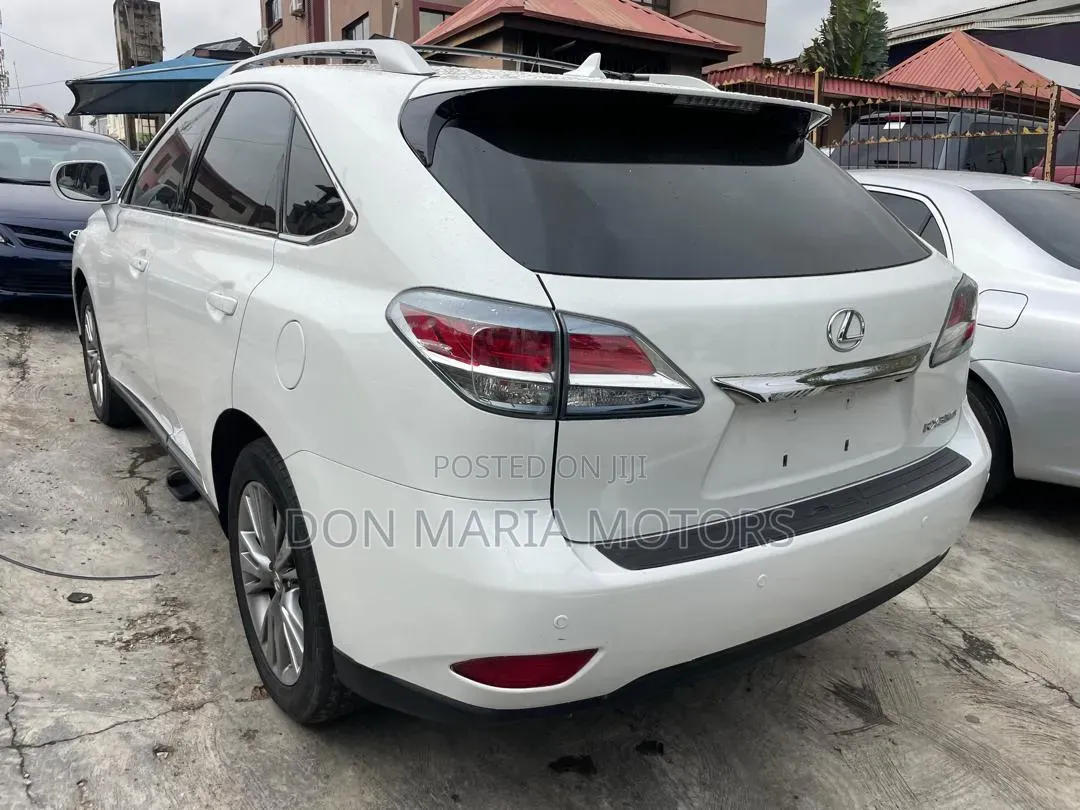 Lexus RX 350 AWD 2013 White