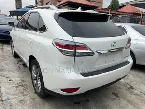 Lexus RX 350 AWD 2013 White