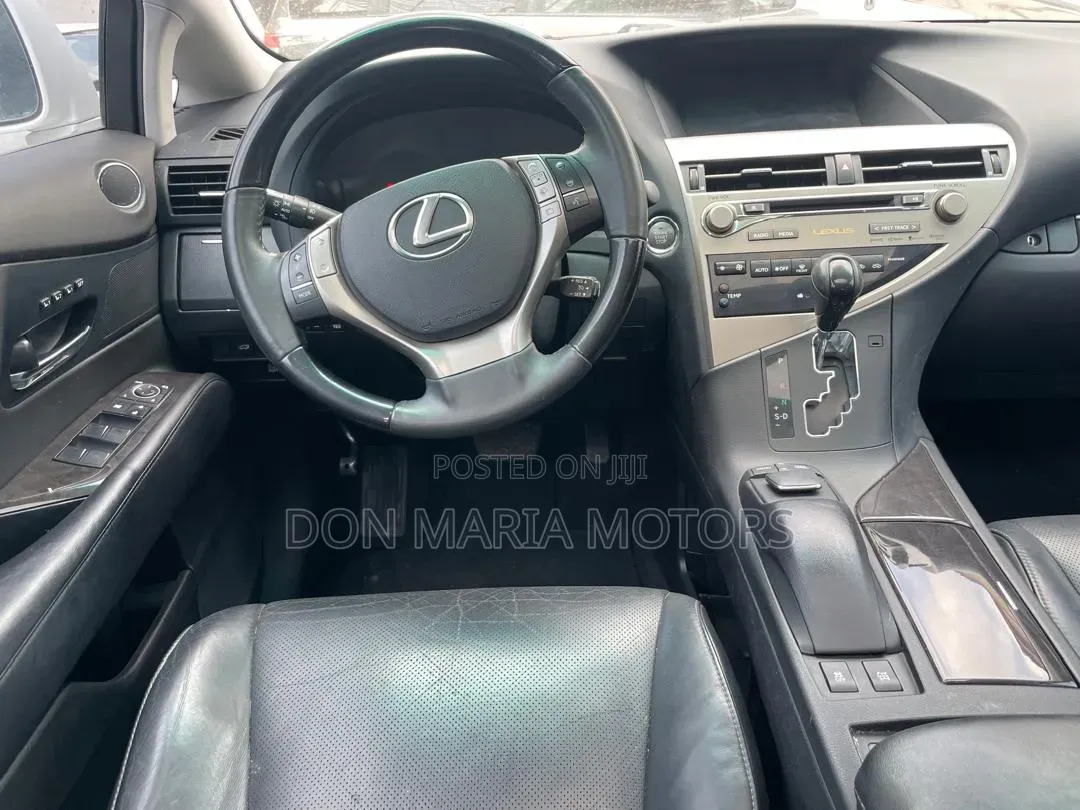 Lexus RX 350 AWD 2013 White
