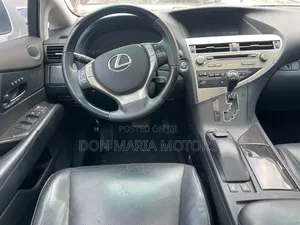 Lexus RX 350 AWD 2013 White