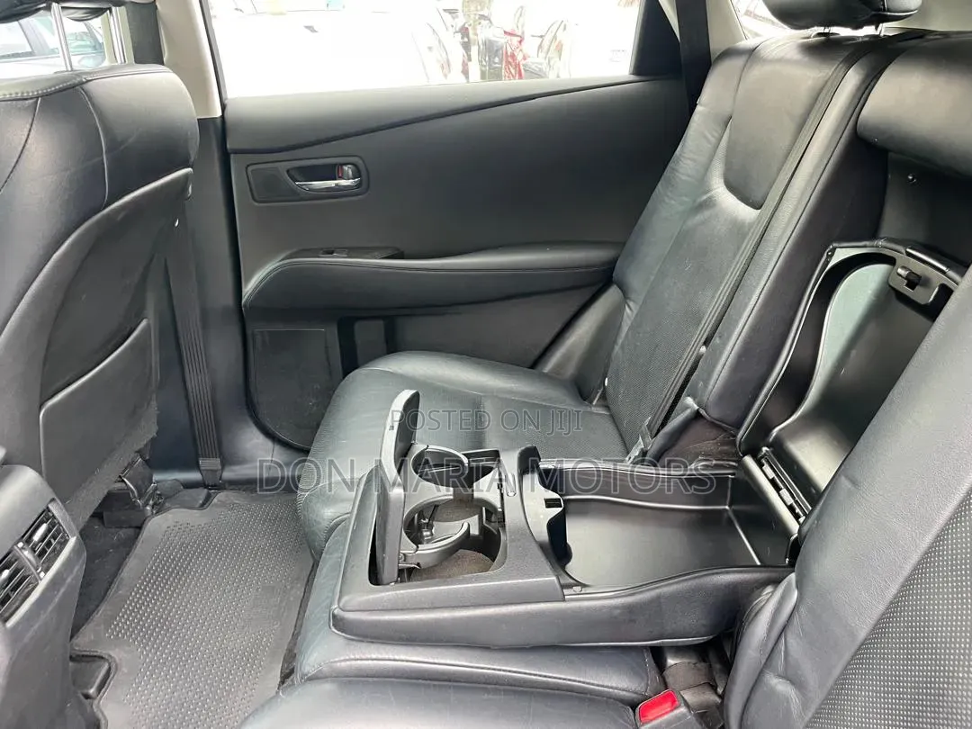 Lexus RX 350 AWD 2013 White