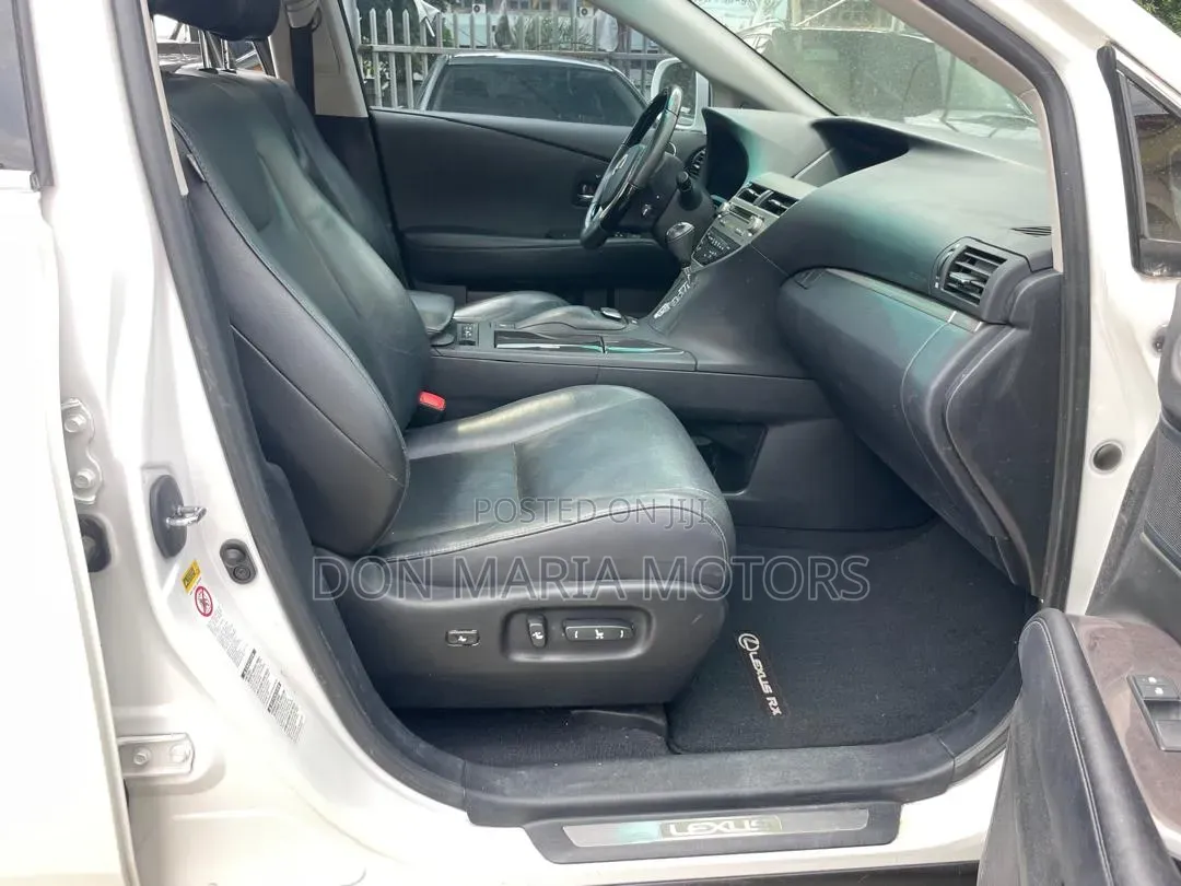 Lexus RX 350 AWD 2013 White