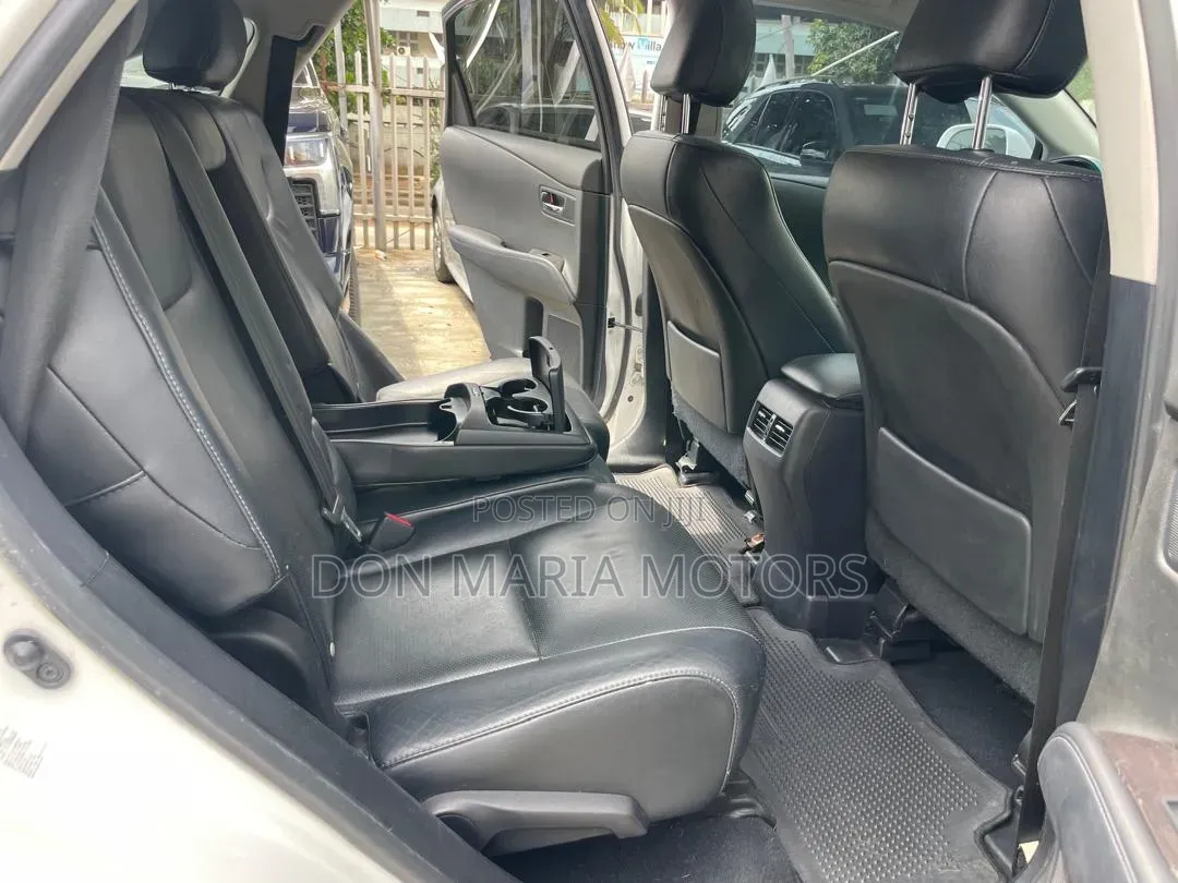 Lexus RX 350 AWD 2013 White