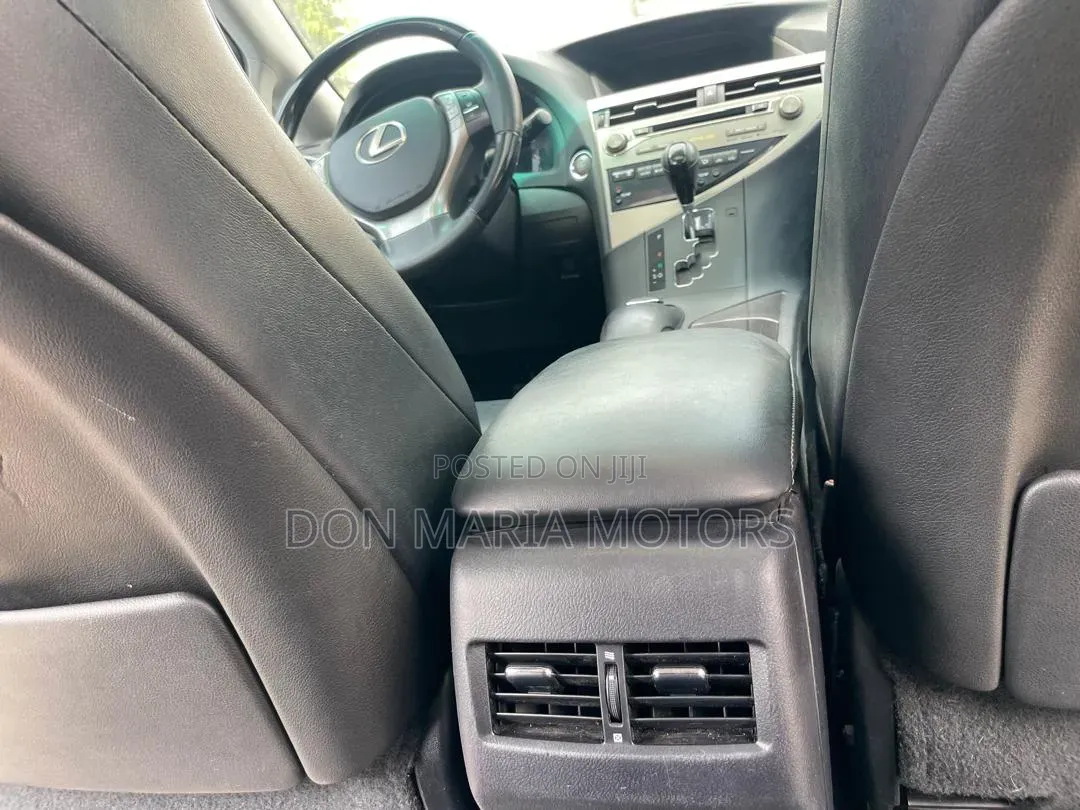 Lexus RX 350 AWD 2013 White