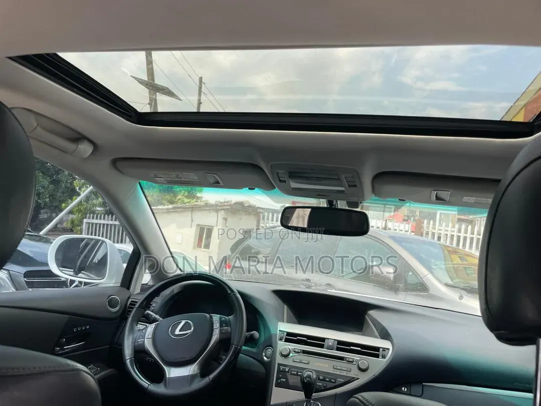 Lexus RX 350 AWD 2013 White