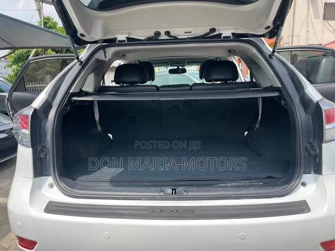 Lexus RX 350 AWD 2013 White