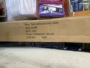 3x3 Meter Open Canopy Tent