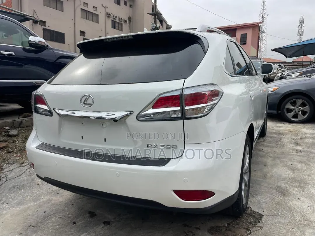 Lexus RX 350 AWD 2013 White