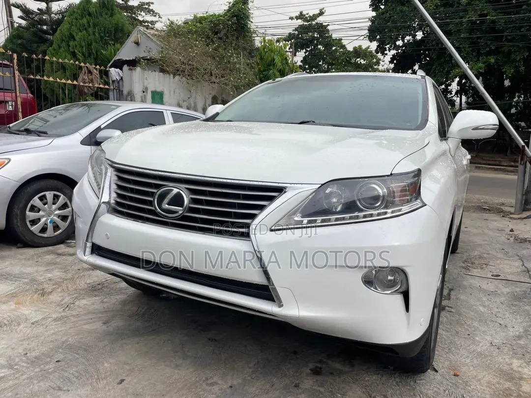 Lexus RX 350 AWD 2013 White