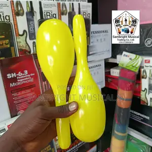 Original Plastic Maracas in Different Colors