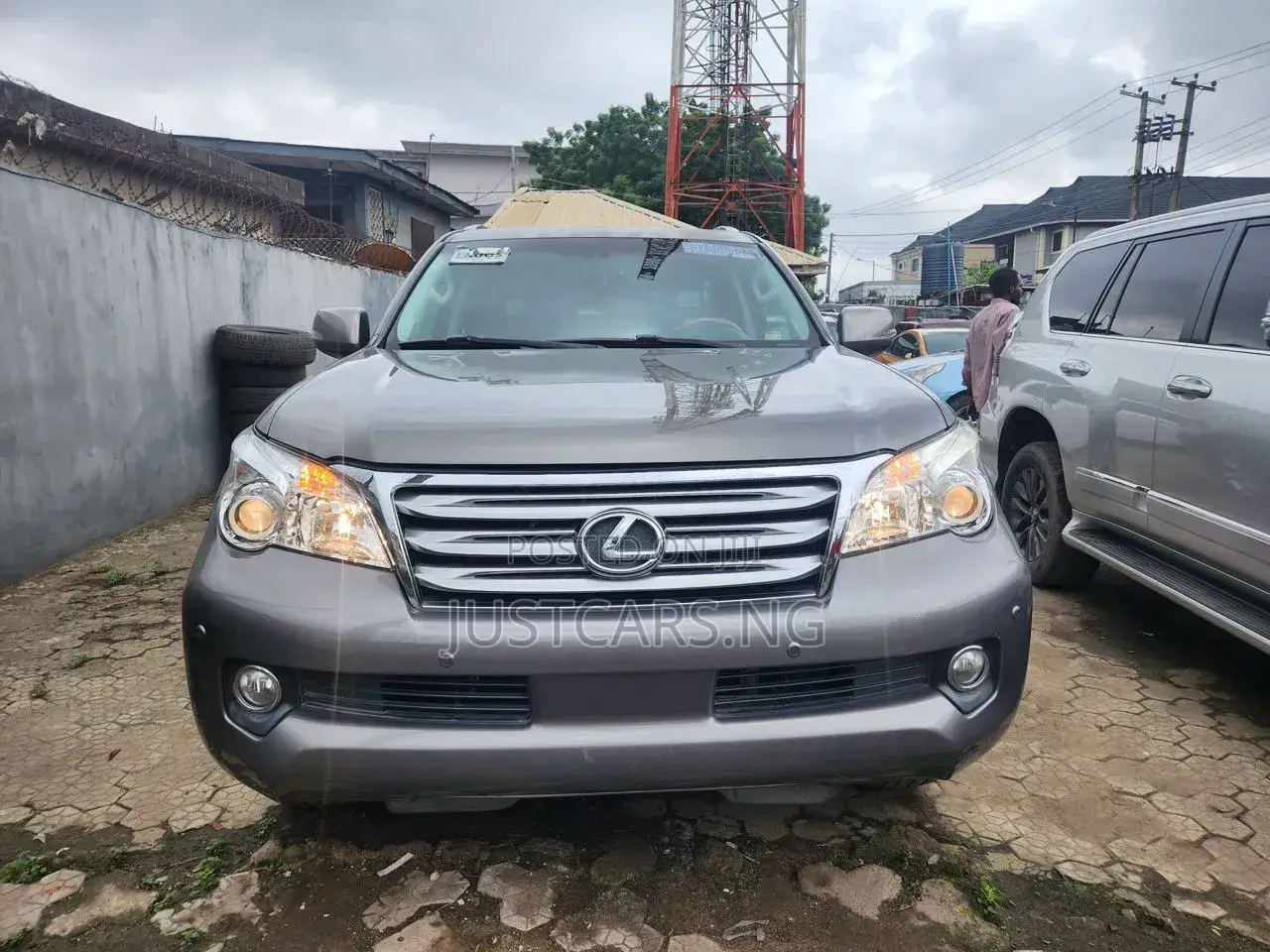 Lexus GX 2012 Brown