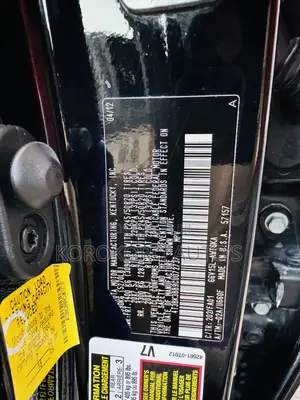 Toyota Venza LE 2012 Black