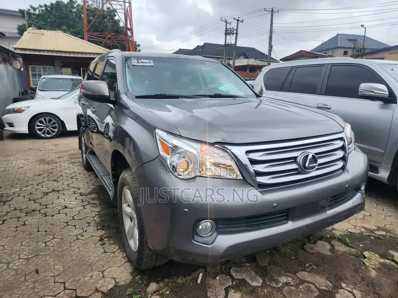 Lexus GX 2012 Brown