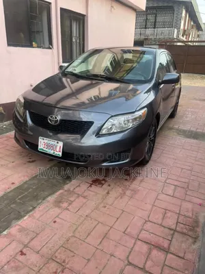 Toyota Corolla LE 4dr Sedan (1.8L 4 cyl 4A) 2009 Gray