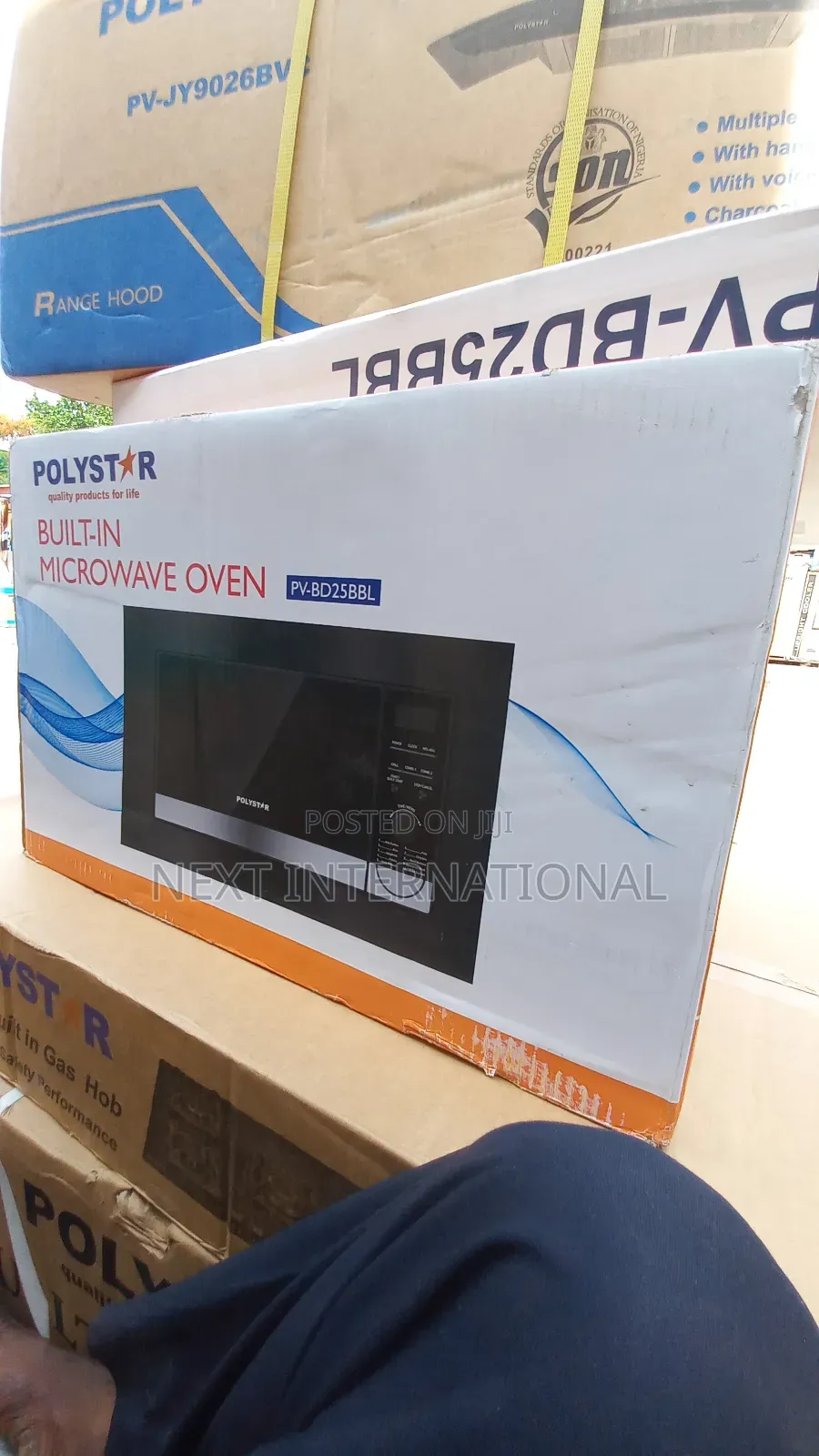 Polystar Inbuilt Microwave Oven 25l
