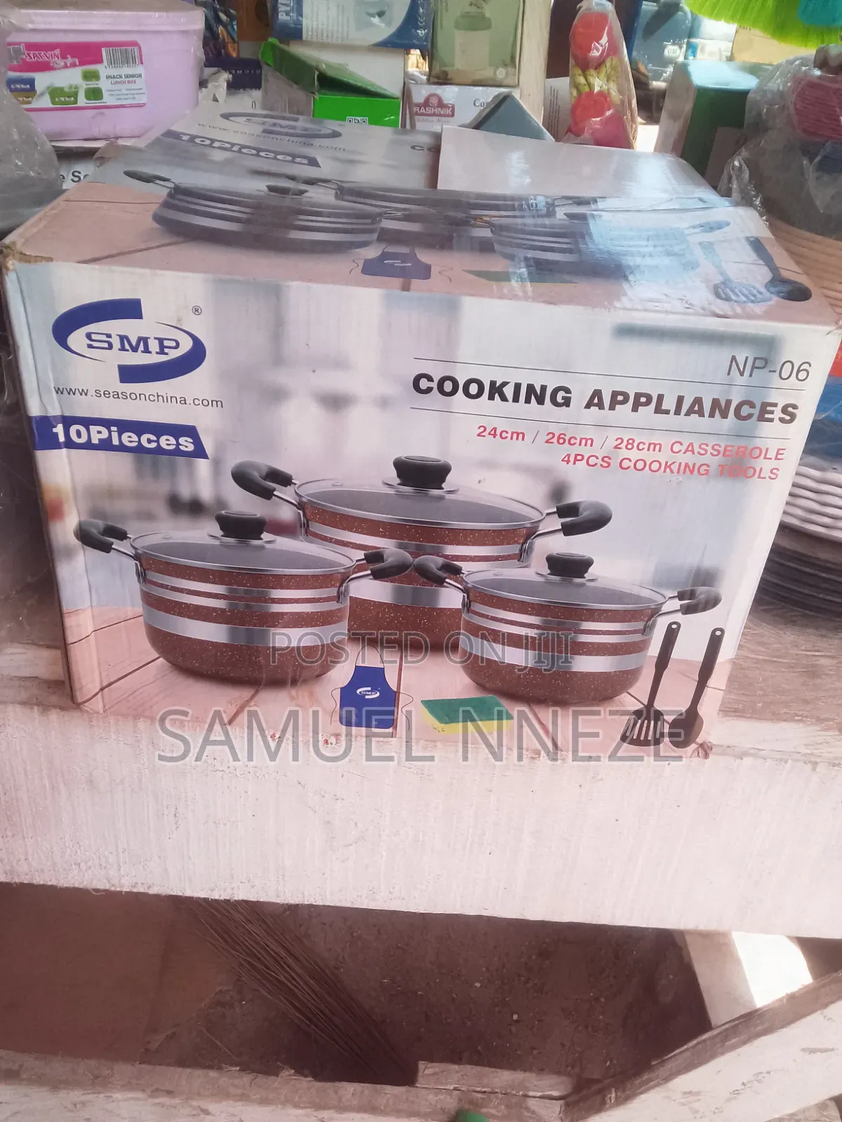 Non _stick Pot