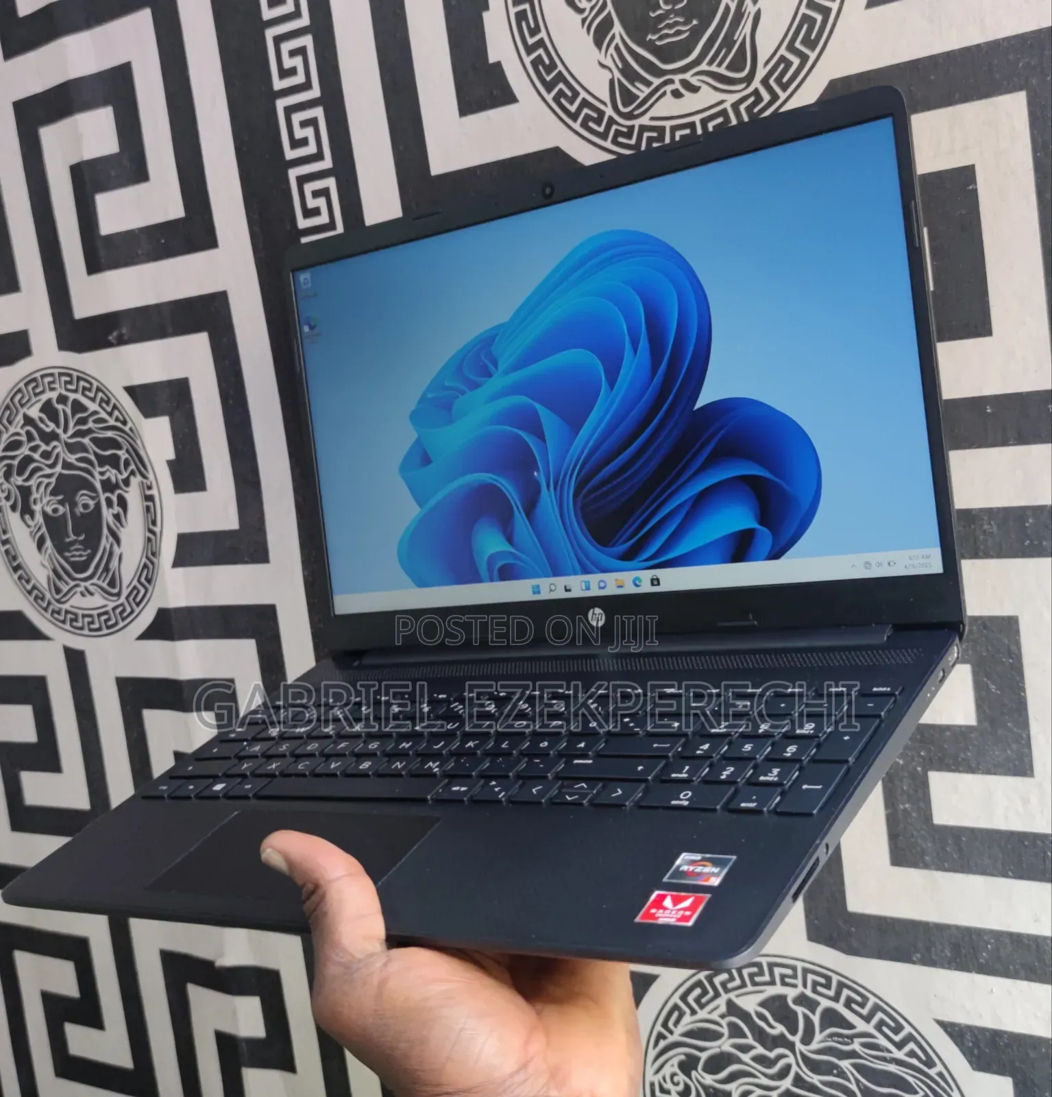 Laptop HP 15s 8GB AMD Ryzen 5 SSD 512GB