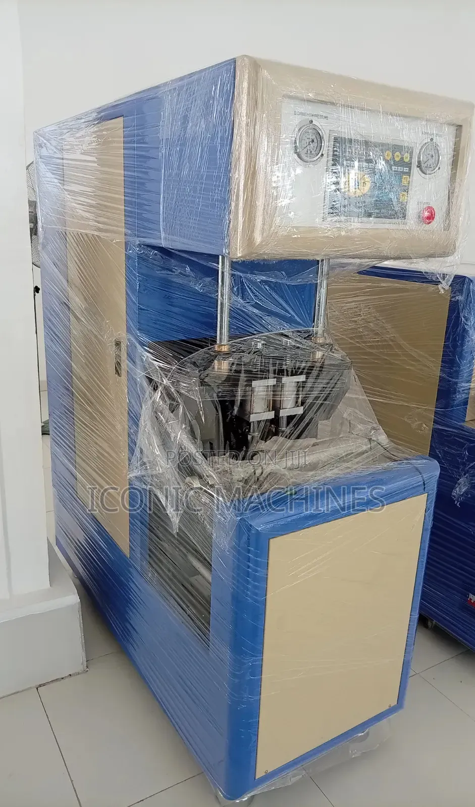 Semi Automatic Pet Blow Machine