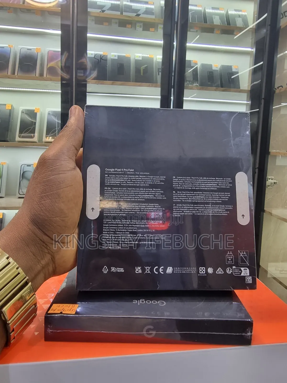 New Google Pixel 9 Pro Fold 256 GB