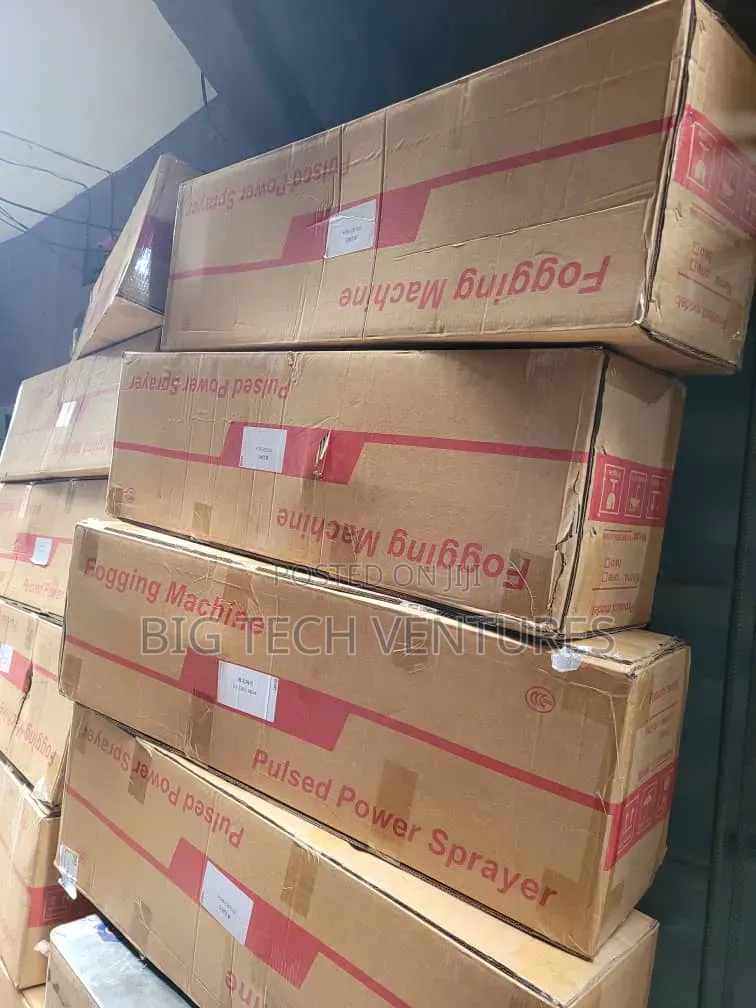 Fogging Machine or Pulsed Power