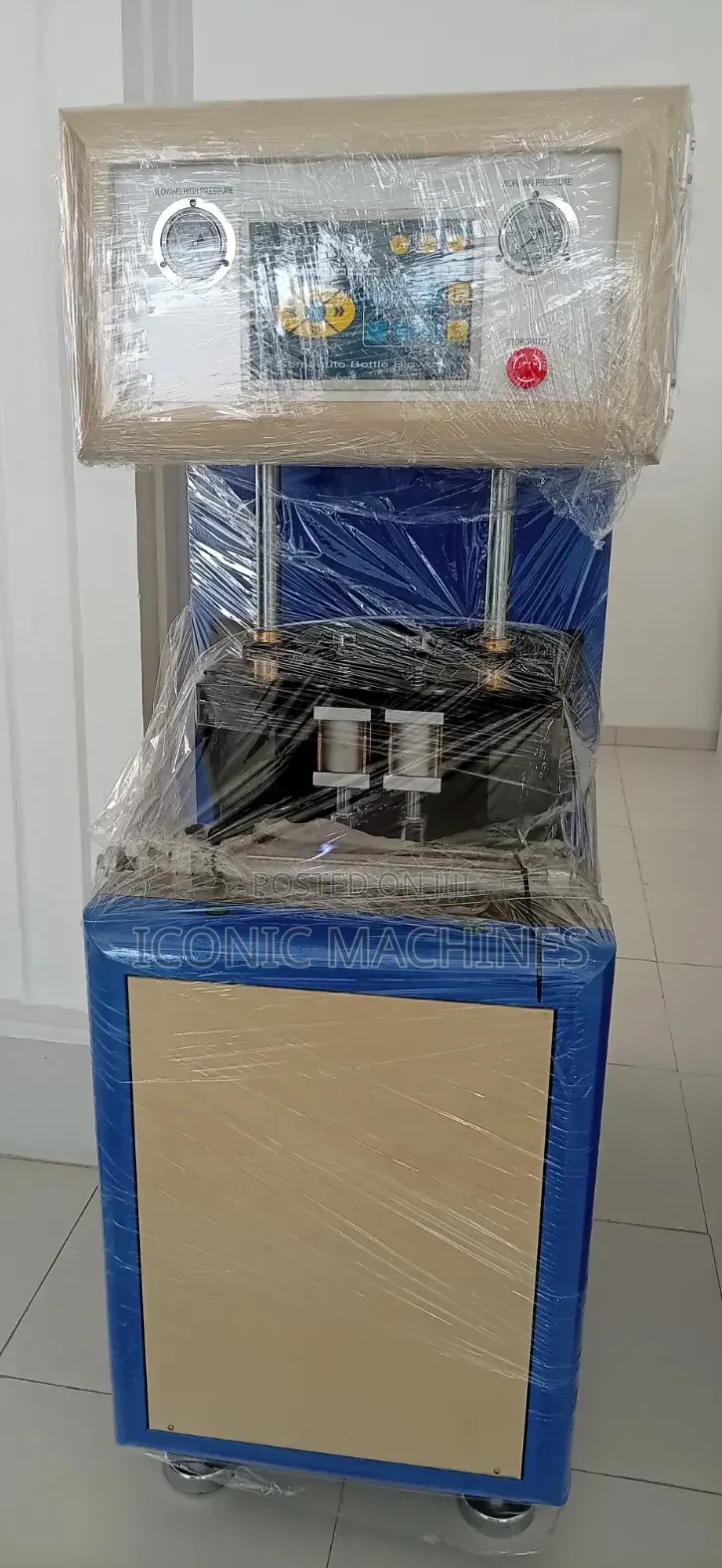 Semi Automatic Pet Blow Machine