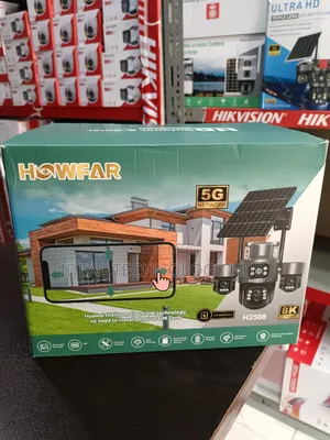 Howfar 5g 4 In1solar Camera H2508