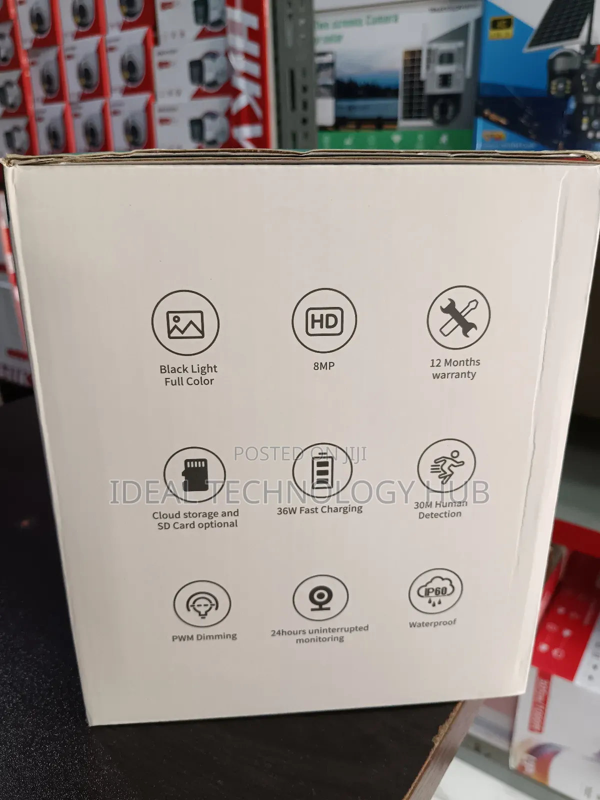 Howfar 5g 4 In1solar Camera H2508
