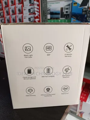 Howfar 5g 4 In1solar Camera H2508