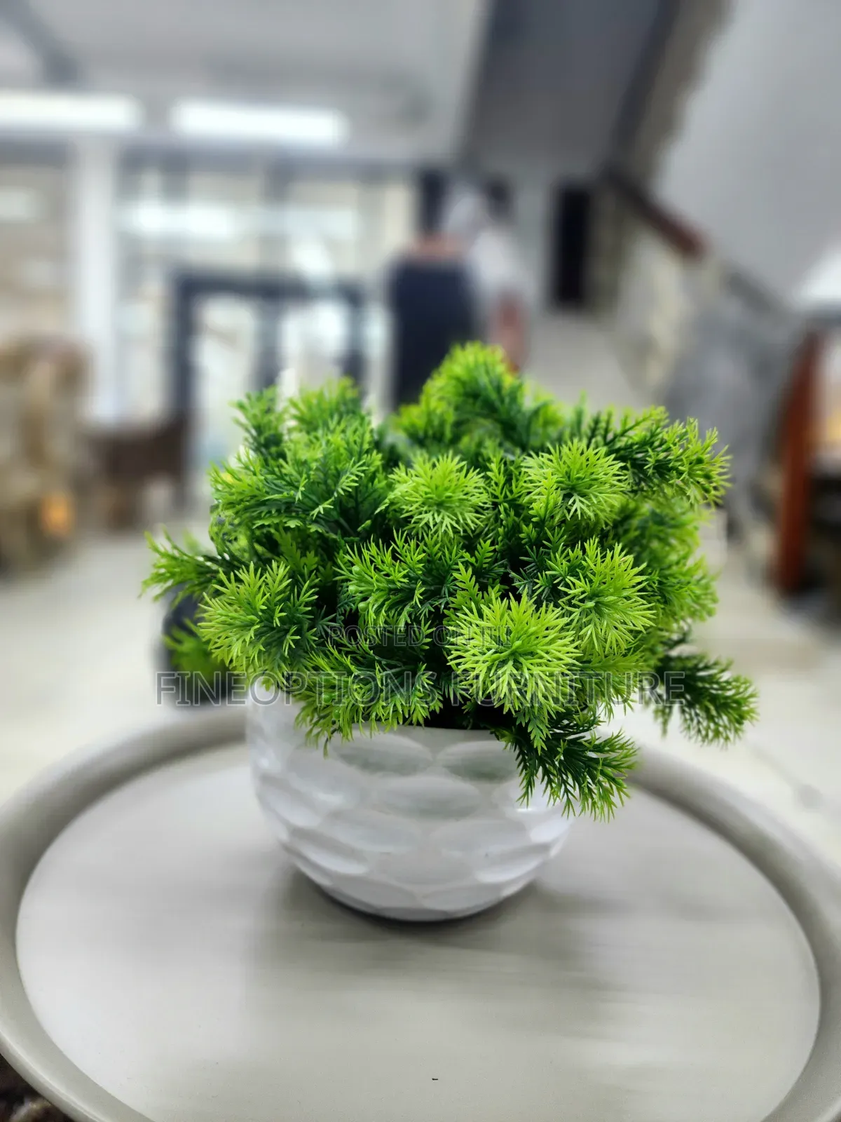 Emerald Flower Vase