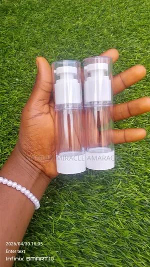 Airless Skin Care Containers