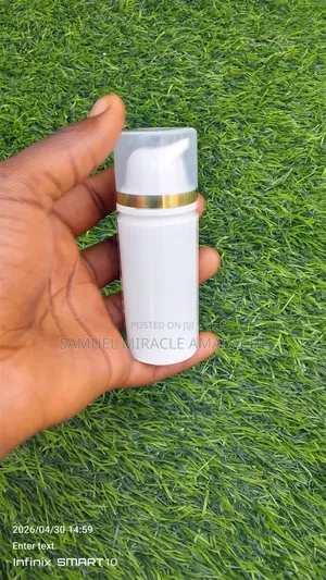 Airless Skin Care Containers