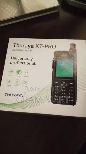 New Thuraya XT Pro 16 GB Black