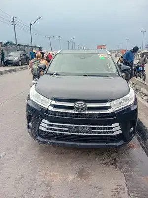 Toyota Highlander 2018 Black