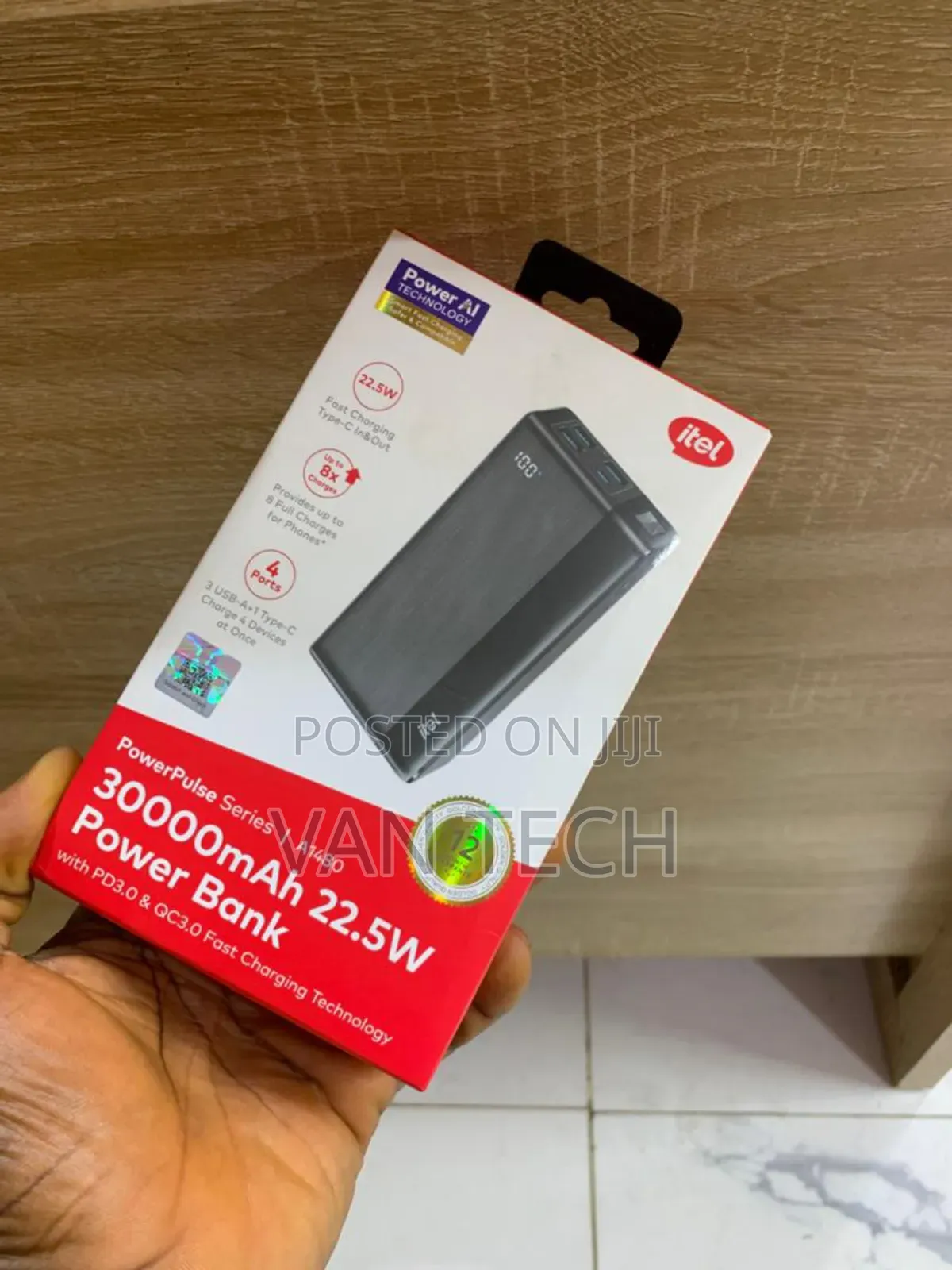 Itel Power Bank