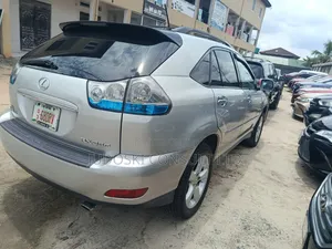 Lexus RX 2009 Silver